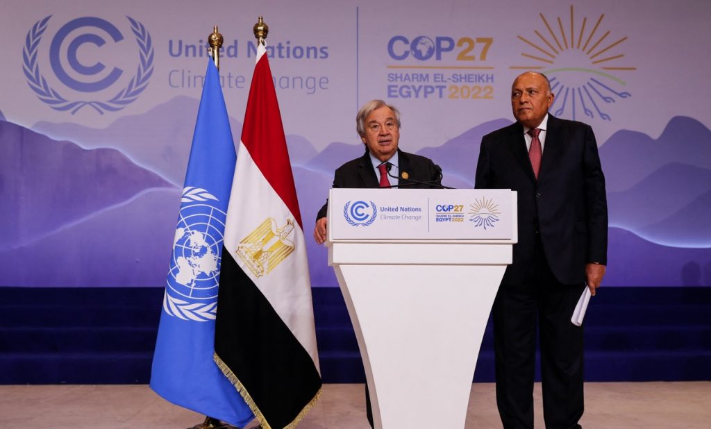 O que diz a resolução final da COP27 do Egito