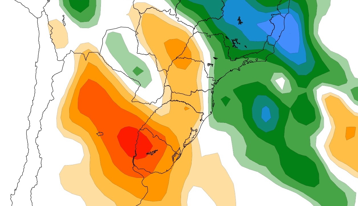 Veja o que esperar do clima no mês de dezembro Confira a projeção de chuva e temperatiura para dezembro nos estados do Centro-Sul do Brasil em mais um fim de ano sob influência da La Niña