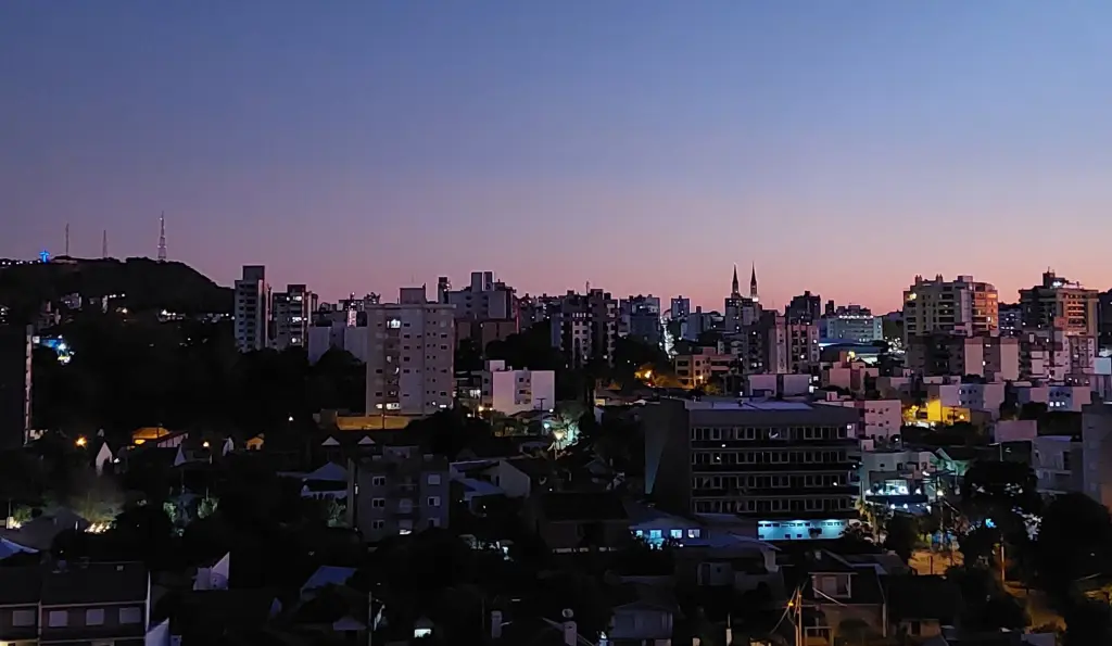 Frio de 0ºC no interior gaúcho e 5ºC na Grande Porto Alegre