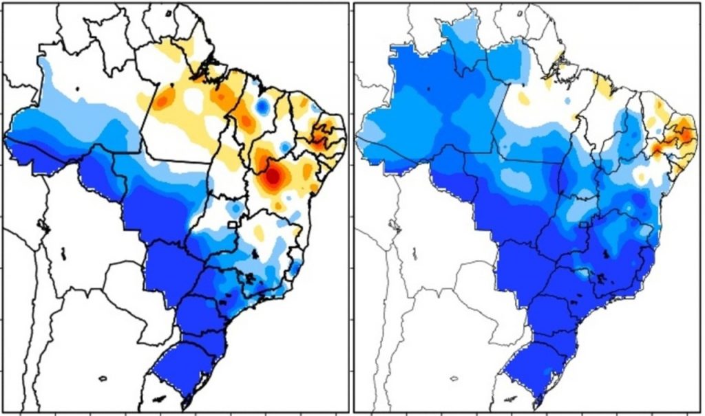 Frio do começo de novembro chega a superar médias do inverno
