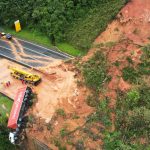 Desaparecidos no deslizamento da BR-376 podem passar de 30