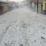 Elevado risco de novos temporais de granizo hoje na Região Sudeste