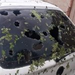 Granizo cobre cidades e causa estragos no Sul e no Sudeste do Brasil