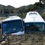 Emergência na Itália após enorme deslizamento de terra