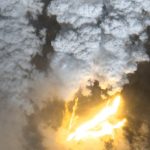 Satélite registra a erupção do vulcão no Havaí