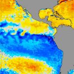 La Niña costeira forte marca o clima no início de novembro