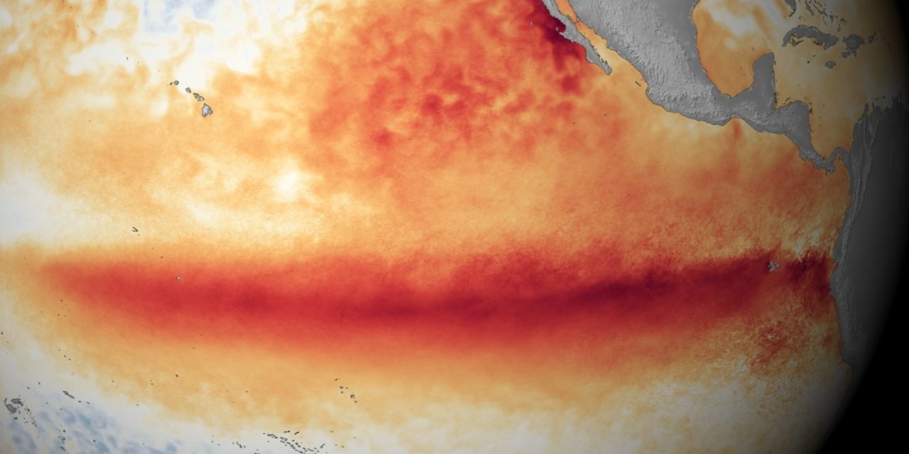 <span class="entry-title-primary">Temido fenômeno El Niño poderia retornar em 2023</span> <h2 class="entry-subtitle">Crescentes indicativos de modelos de clima de aquecimento do Pacífio no próximo ano que poderia levar a um evento de El Niño </h2>