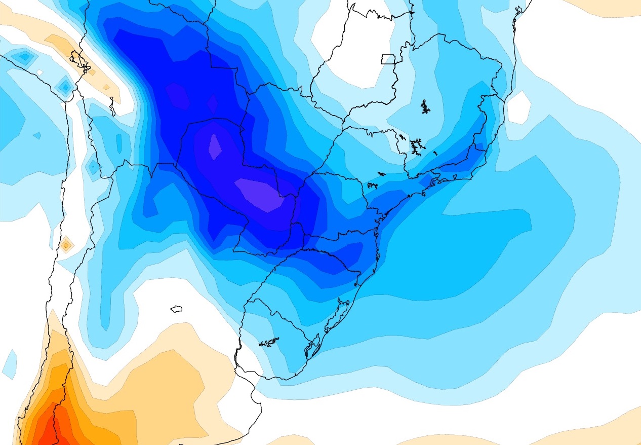 Confira como será o clima no mês de novembro Mês começa sob influência de uma massa de ar frio muito intensa e atípica para os padrões do mês de novembro