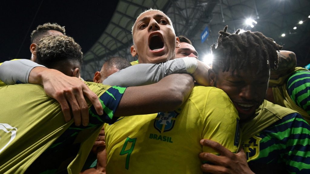 No clima do Richarlison