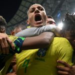 No clima do Richarlison