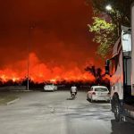 Emergência na Argentina por incêndios fora de controle