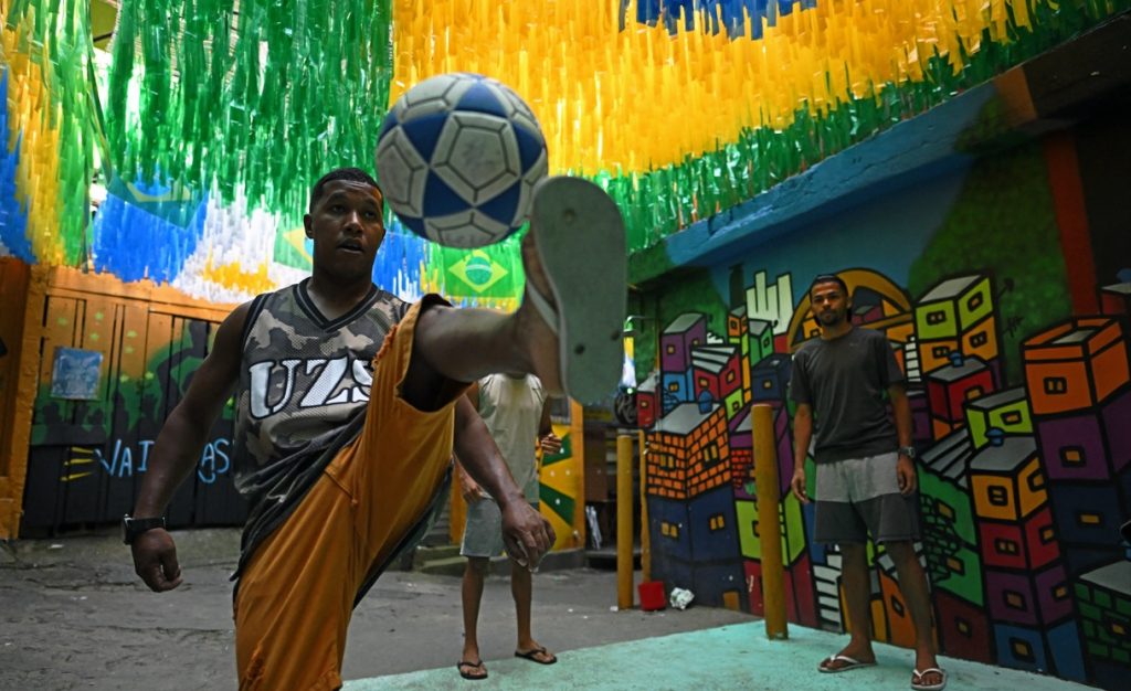 O tempo em todo o Brasil na estreia da seleção brasileira
