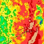 Chuva volumosa atingirá São Paulo e Rio de Janeiro com frente fria