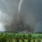 Onda de tornados fora de época atingirá os Estados Unidos