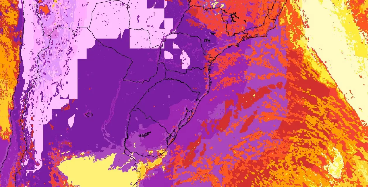<span class="entry-title-primary">Índice UV atinge níveis extremos no Sul do Brasil</span> <h2 class="entry-subtitle">Índices de radiação ultravioleta alcançam marcas extremas na escala sob massa de ar muito seco com céu claro </h2>