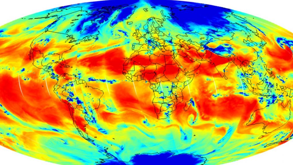 Novo satélite vai aprimorar previsão de chuva e tempestades