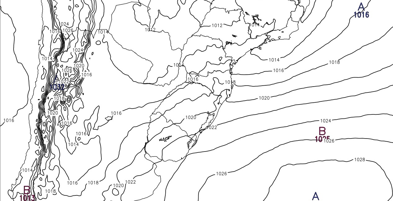 Por que o vento forte deste fim de semana? Vai continuar? Entenda o que provocou o vento deste fim de semana e saiba o porquê de oferecer riscos para área perto do mar em Santa Catarina e Paraná