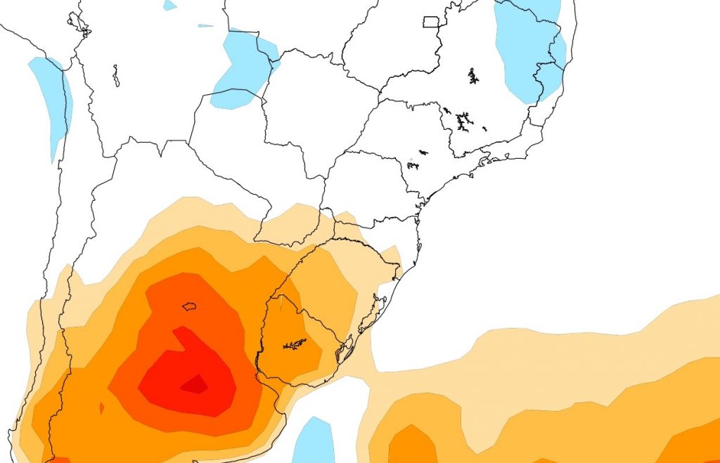 Frio de inverno em novembro é sinal de verão ameno ou tórrido?