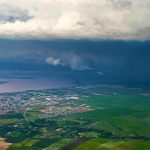 Veja imagens do temporal em Porto Alegre feitas de um avião