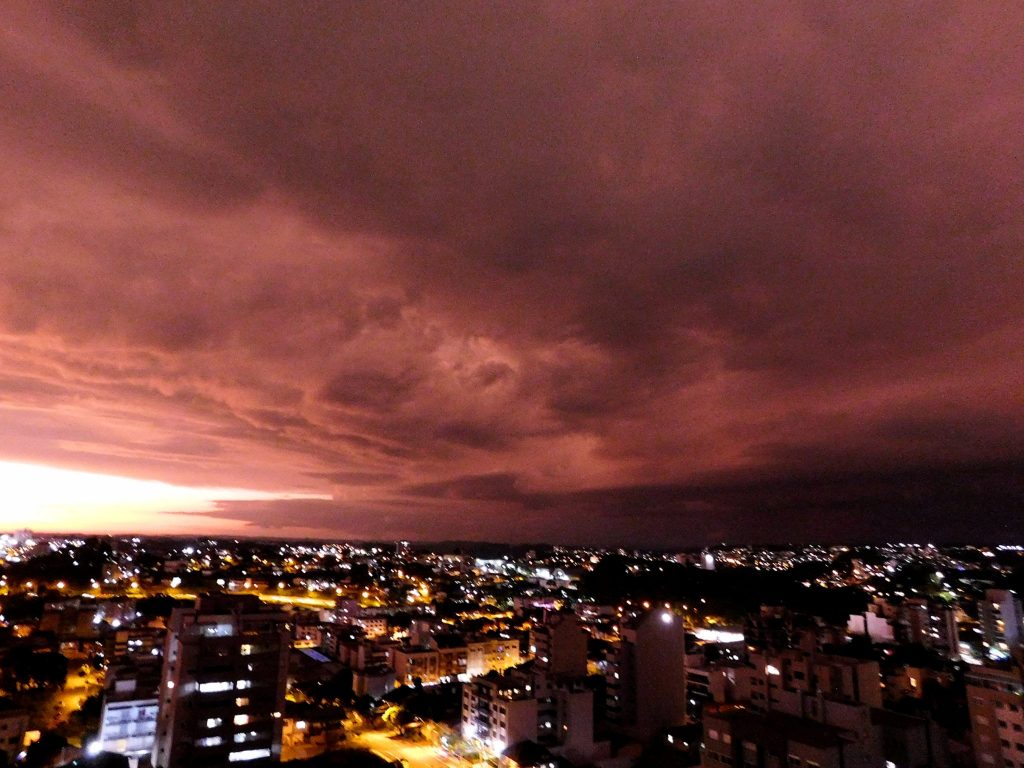 Semana de pouca chuva terá grande oscilação térmica