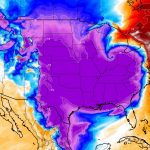 Ar frio extremo siberiano congelará meio EUA e trará ciclone bomba