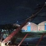 Temporal causa estragos e deixa um morto no interior gaúcho