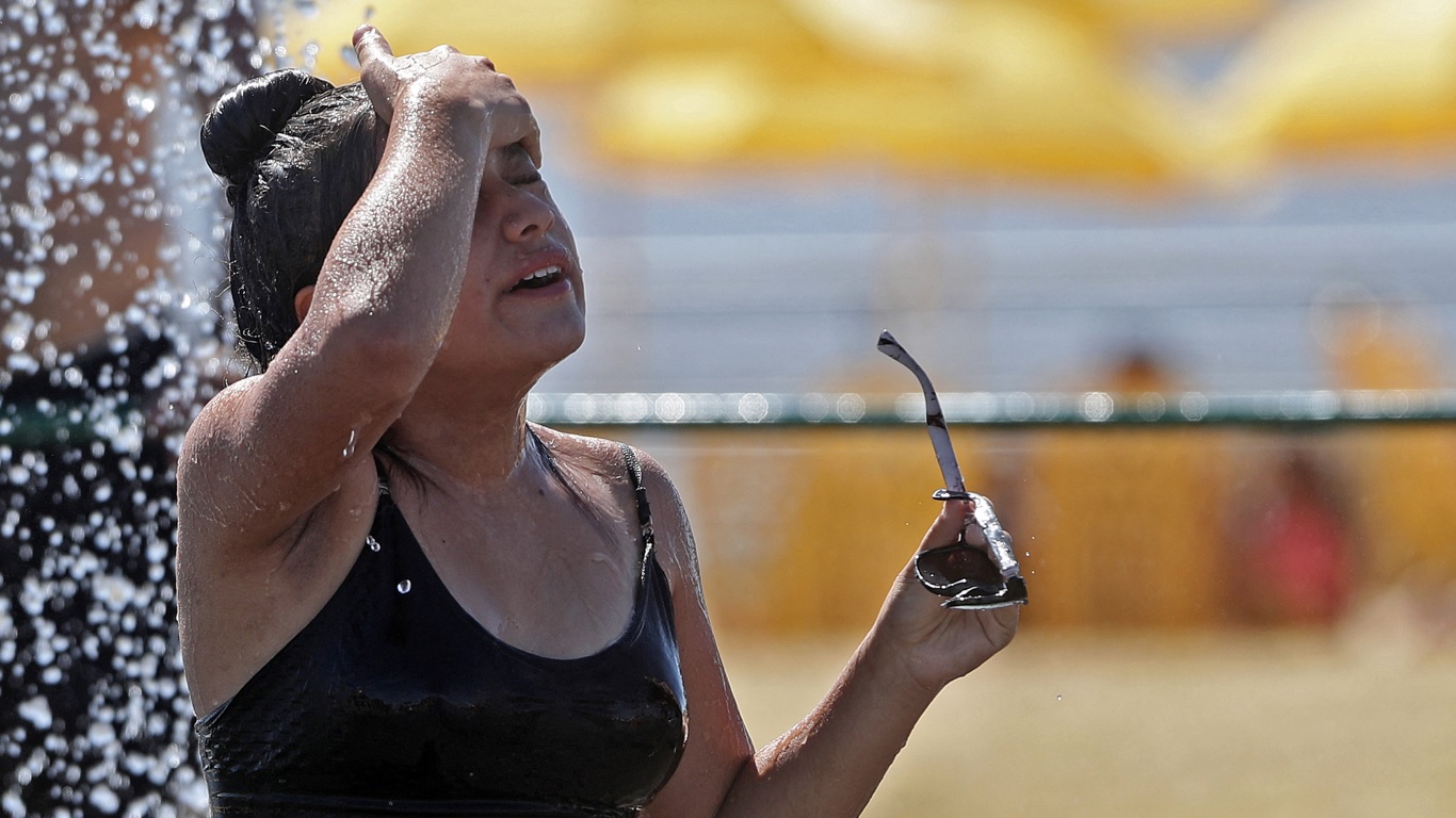 Argentina es la «cocina» y las temperaturas en el país alcanzan los 46ºC