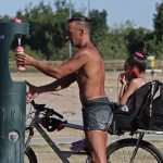 Calor espantoso quebra recordes de temperatura na Argentina