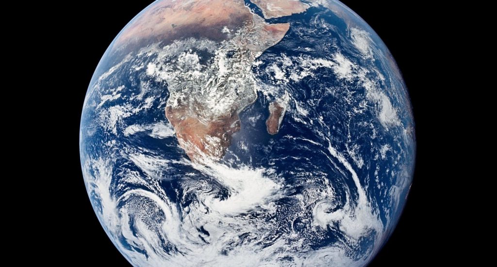 Blue Marble, imagem icônica do planeta completa 50 anos