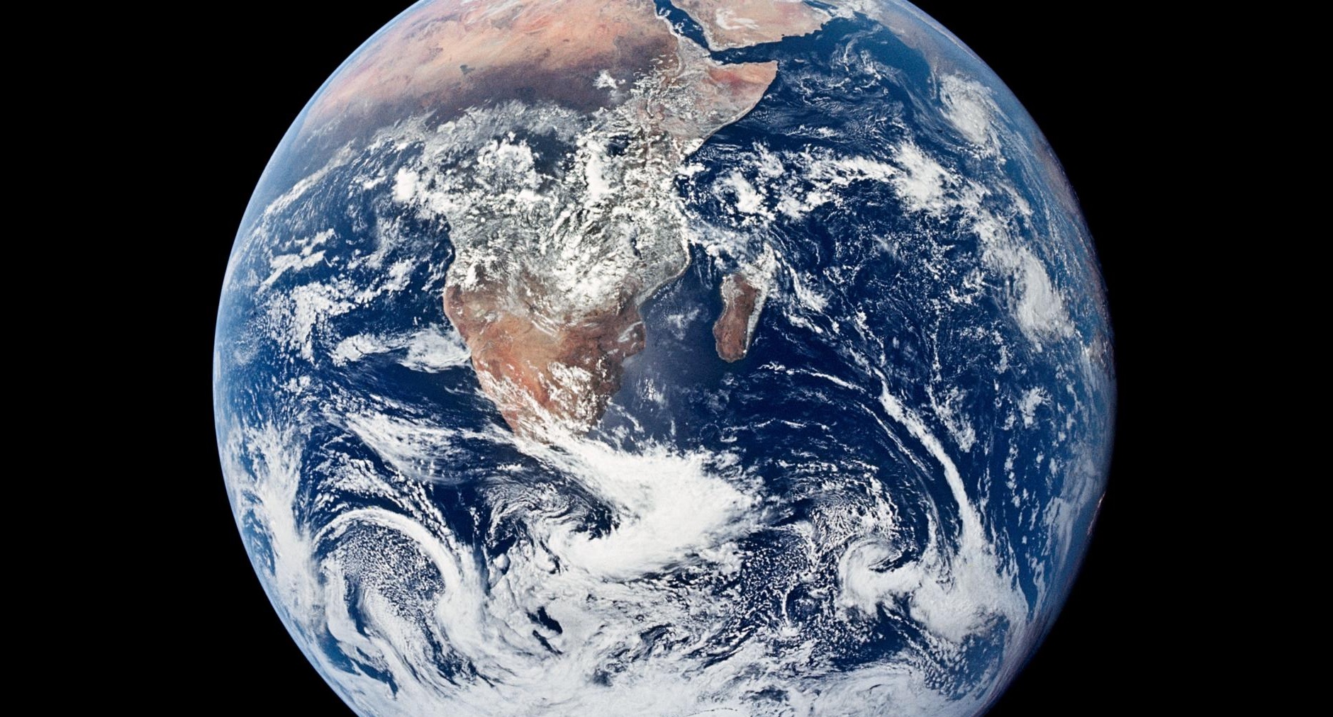 Blue Marble, imagem icônica do planeta completa 50 anos Acredita-se que a imagem da Terra na foto conhecida como Blue Marble seja a mais reproduzida em todos os tempos
