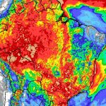 Veja a tendência de chuva para os próximos sete dias no Brasil (2/12/2022)