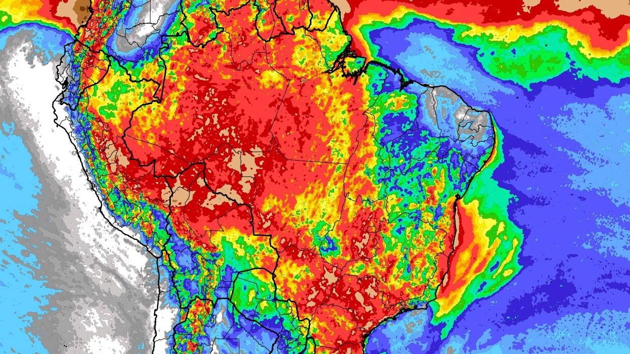 Veja a tendência de chuva para os próximos sete dias no Brasil (2/12/2022) Confira a projeção de chuva para os próximos sete dias nas regiões Norte, Nordeste, Centro-Oeste, Sudeste e Sul depois de uima semana de eventos extremos de precipitação