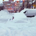 Os incríveis números do frio extremo e do ciclone bomba nos EUA