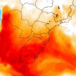 Onda de calor atingirá Argentina, Uruguai, Paraguai e Sul do Brasil