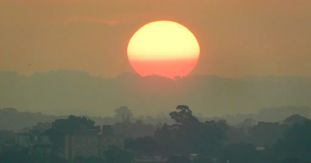 Onda de calor começa pelo Oeste gaúcho e ganha força