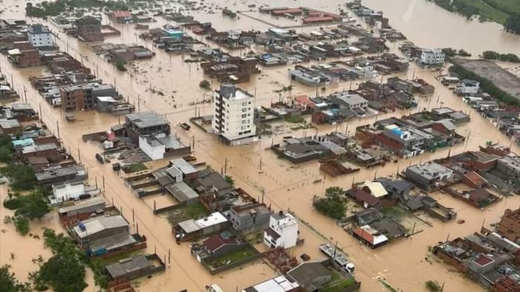 O que vem após outro evento de chuva com vítimas em Santa Catarina