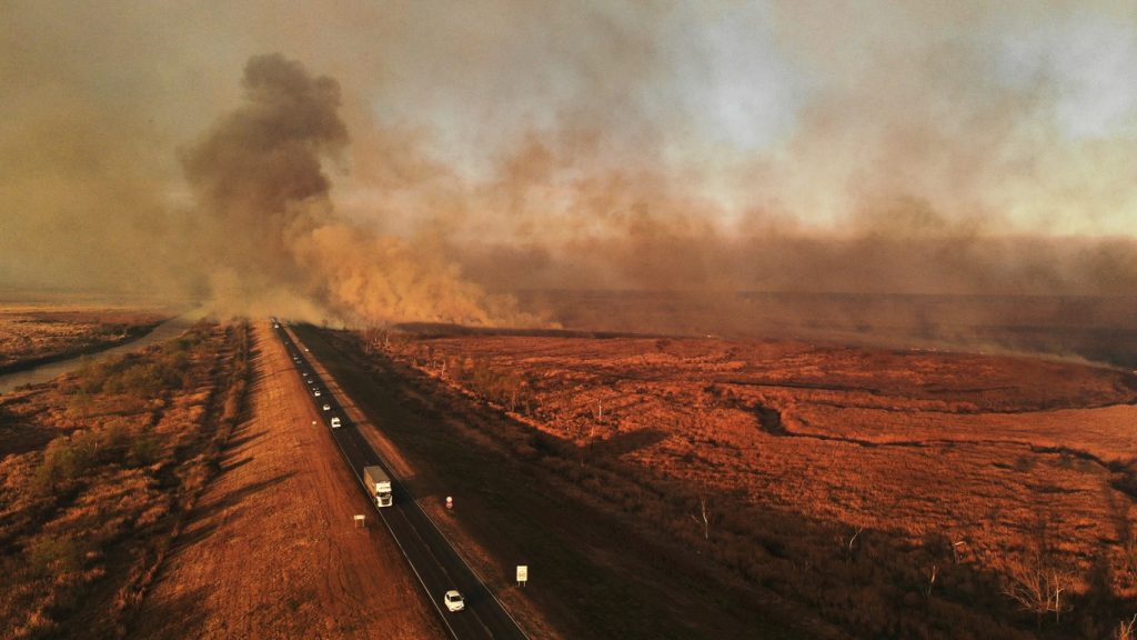Onda de calor do início do mês ficou 60 vezes mais provável pelas mudanças no clima