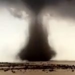 Tornados, granizo e tempestades atingem país da Copa do Mundo