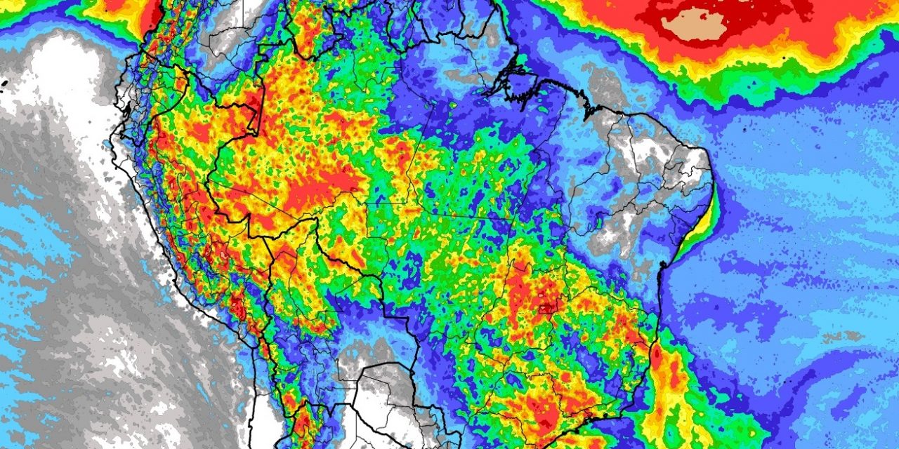 <span class="entry-title-primary">Veja quais áreas do Brasil devem ter mais chuva nos próximos dias</span> <h2 class="entry-subtitle">Padrão de precipitação no Brasil até o final desta semana será o típico da climatologia desta época do ano no país </h2>