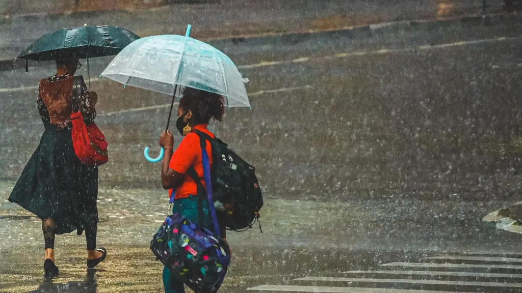 Chuva atinge diversas regiões neste começo de semana