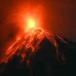 Mais um vulcão entra em erupção na América Latina