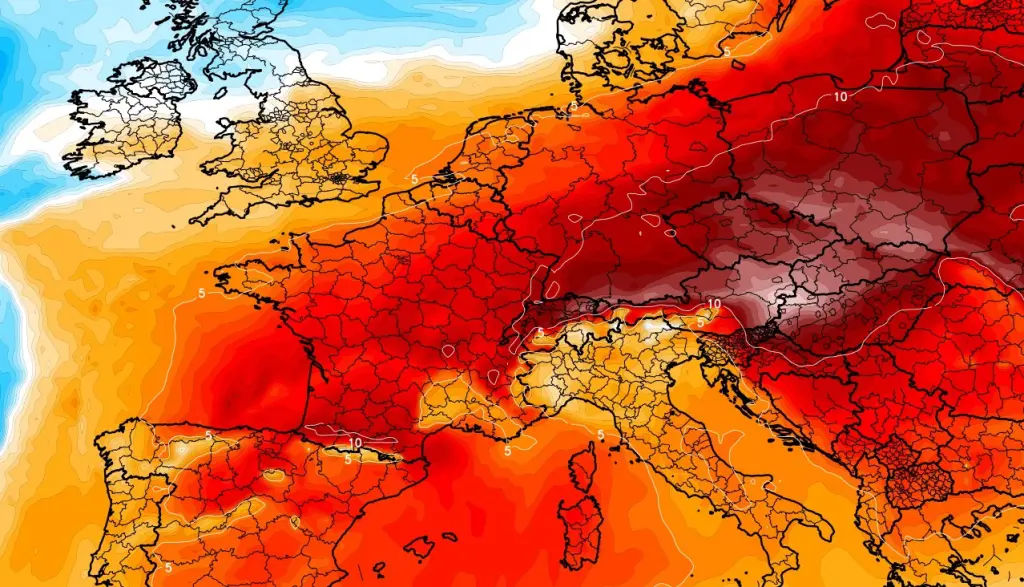 Virada do ano terá temperatura absurdamente alta na Europa
