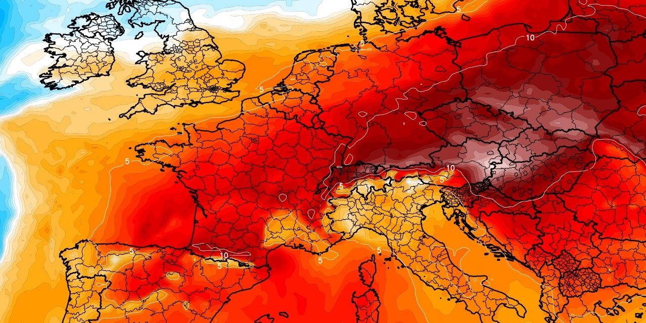 <span class="entry-title-primary">Virada do ano terá temperatura absurdamente alta na Europa</span> <h2 class="entry-subtitle">Modelos indicam que cidades no Centro da Europa podem ter temperatura de verão em pleno auge do inverno com máximas recordes</h2>