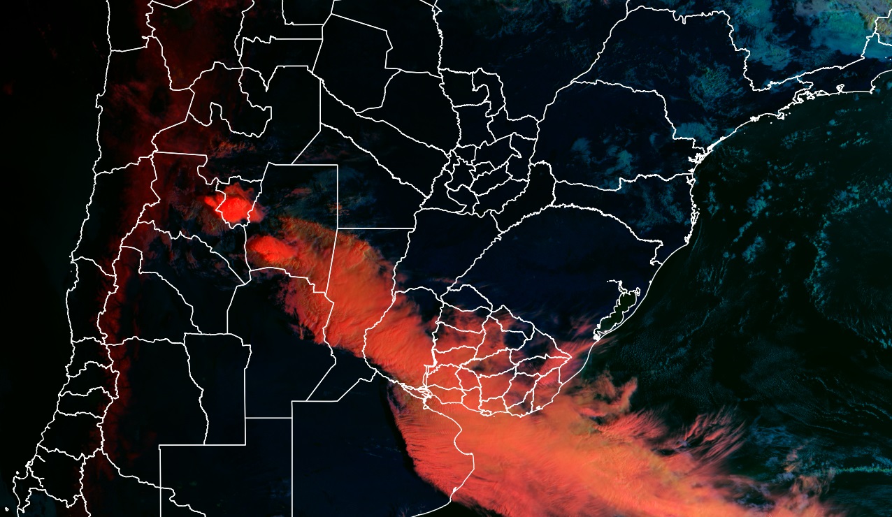 Nova frente fria se aproxima e vai trazer mudanças no tempo