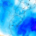 Frio, chuva e vento na semana que começa o verão