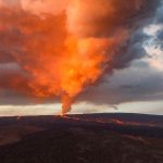 Cessa erupção do maior vulcão do mundo após dias expelindo lava