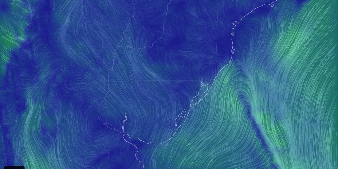 <span class="entry-title-primary">Veja o que está vindo do Uruguai para o Rio Grande do Sul</span> <h2 class="entry-subtitle">Correntes de vento se movem nesta segunda-feira do Uruguai para o território gaúcho com a atuação de um centro de alta pressão </h2>