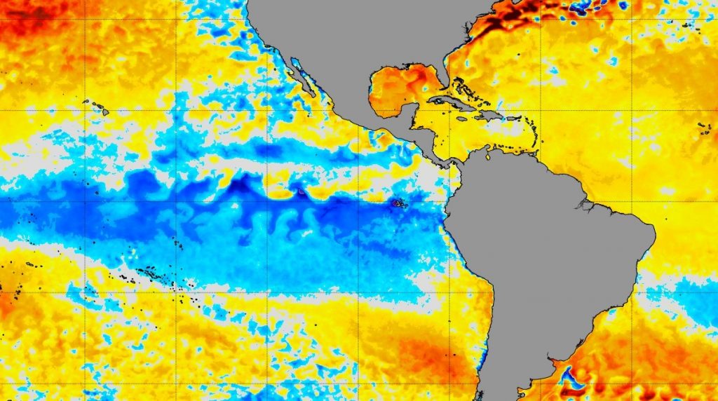Verão 2023 vai começar com La Niña e seus impactos na chuva
