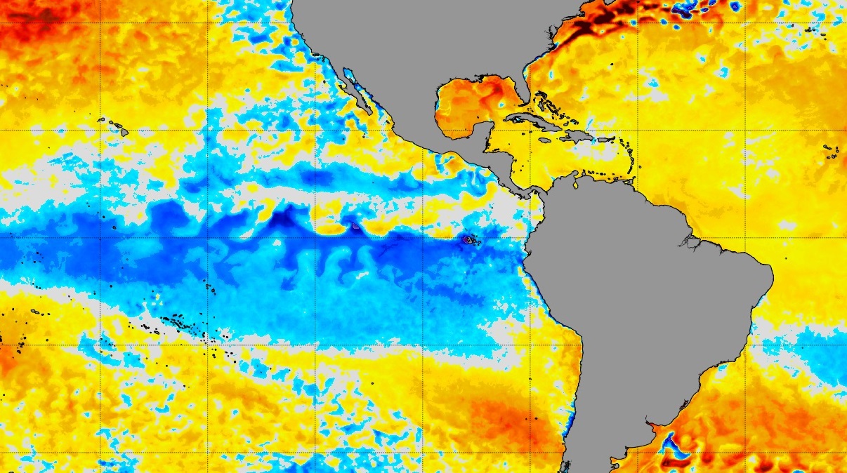 Verão 2023 vai começar com La Niña e seus impactos na chuva Fenômeno de resfriamento das águas do Pacífico persiste e traz mais um fim de ano com perdas no campo do Sul do Brasil
