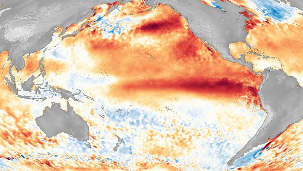 El Niño: probabilidade do fenômeno em 2023 perto de 70%